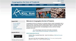Desktop Screenshot of kolamifrederick.org